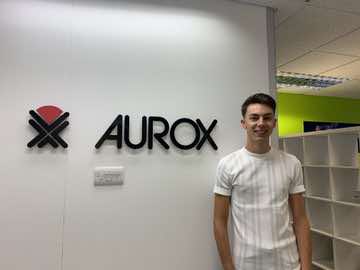New Production Technician joins Aurox - Nick Brown